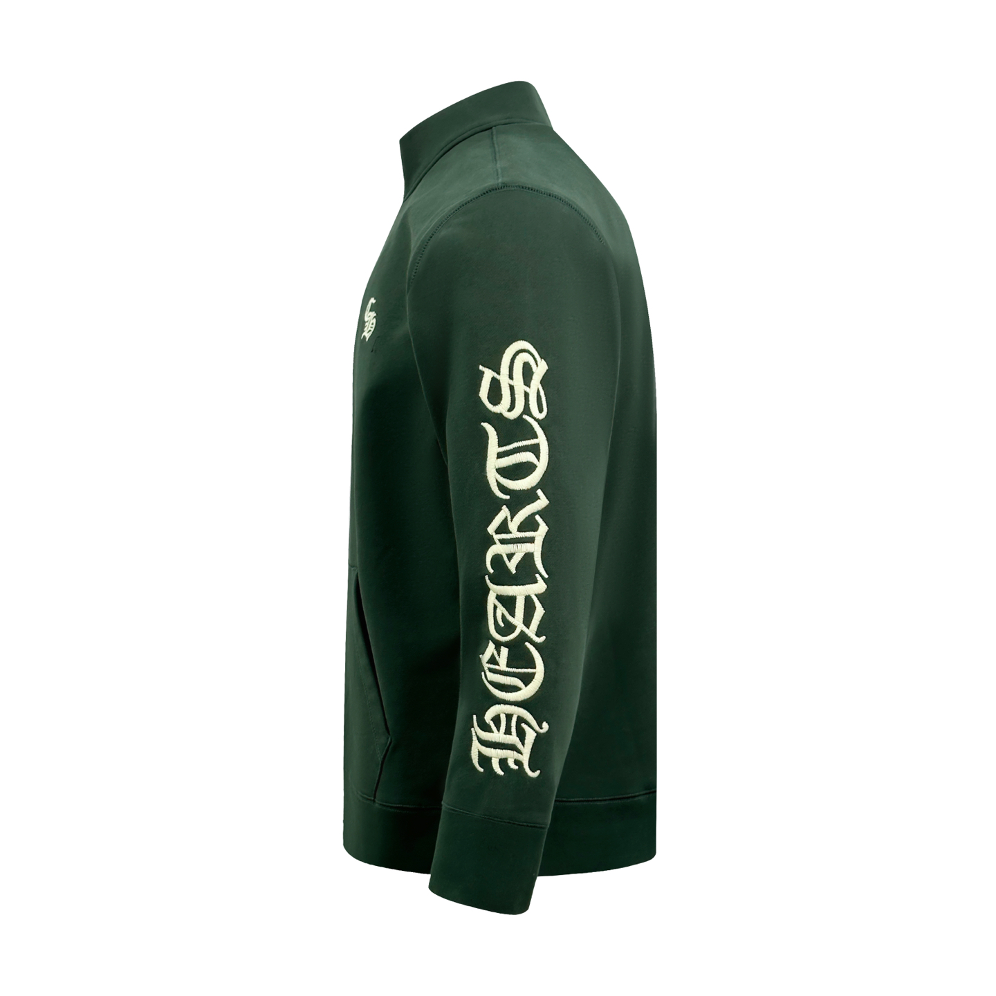 Chrome Hearts 刺绣半拉链长袖