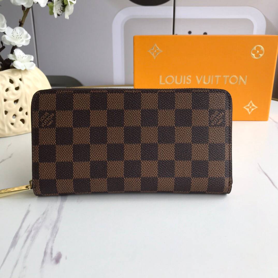 Louis Vuitton LV Zippy Wallet M61694(Replica)