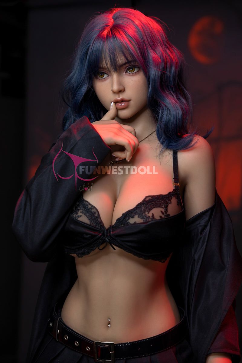 157cm/5ft2 G-cup Thick Bad Girlfriend TPE Sex Doll - #036 Natural Lily