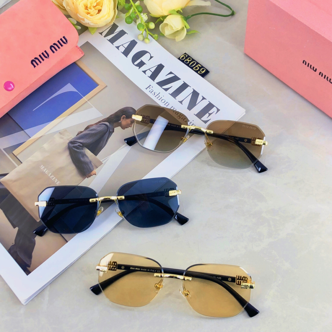 TOP Miu Miu Sunglasses - 3 Colors