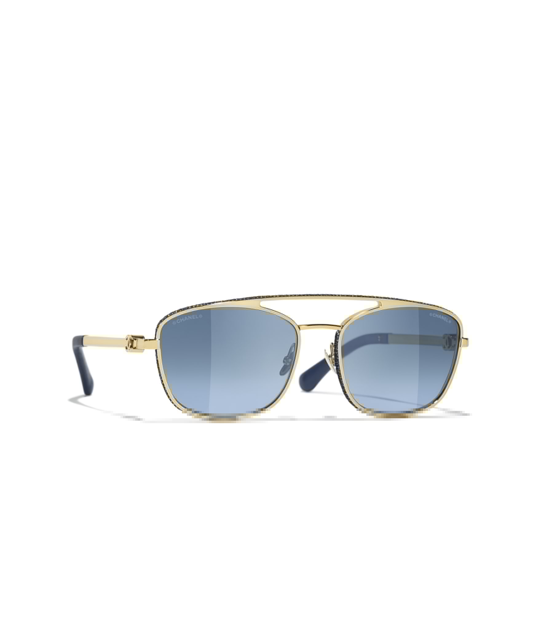 CHANEL Pilot Sunglasses A71695X02610L