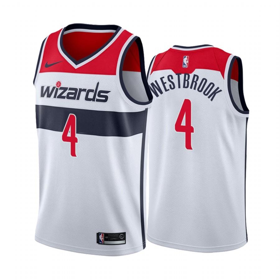 Russell Westbrook Washington Wizards Jersey