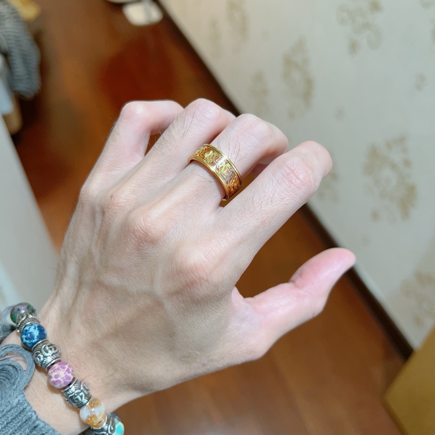 TOP GUCCI GG Ring - Gold