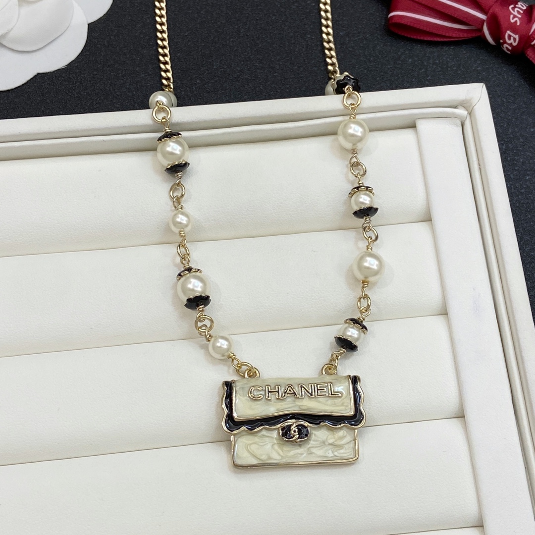 TOP CHANEL Necklace - 2 Colour