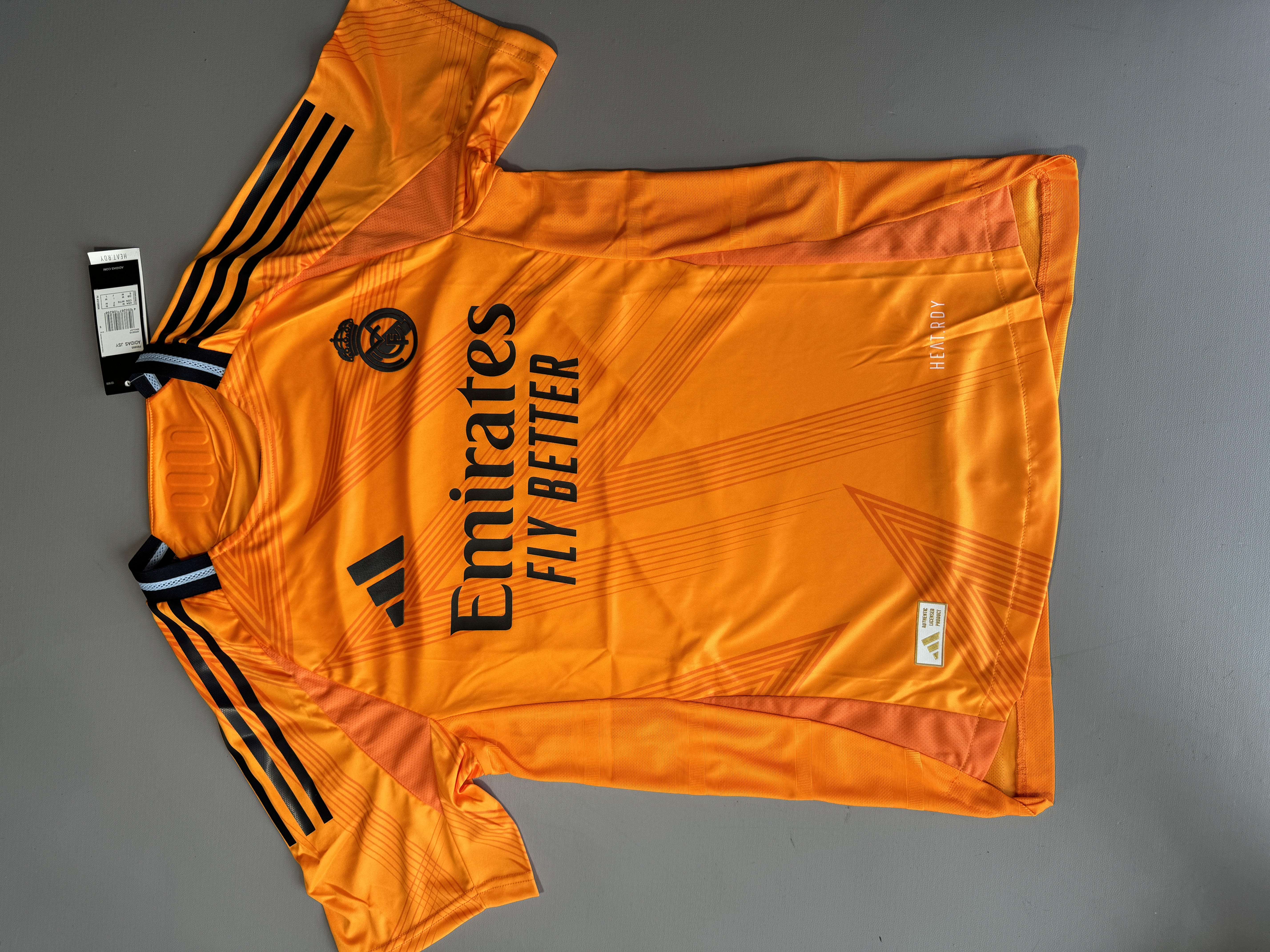 2425 Real Madrid Away player jersey.