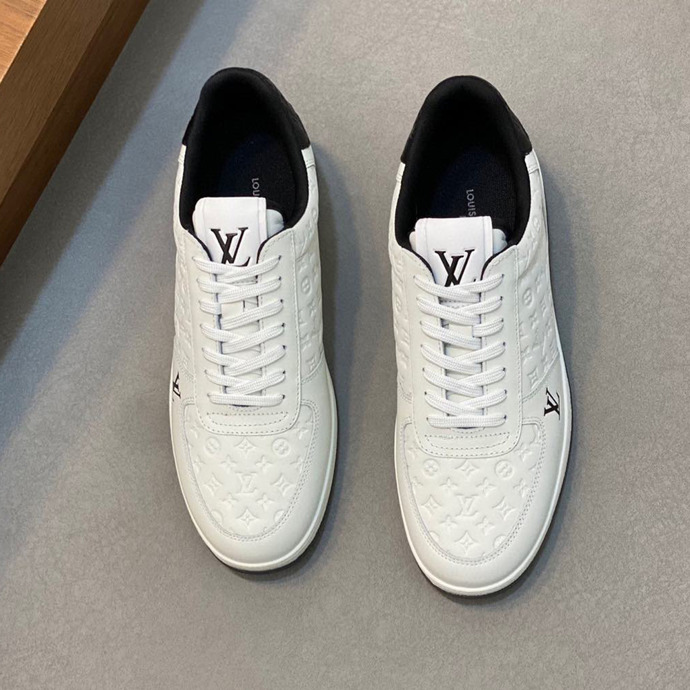 Louis Vuitton LV  Rivoli Letters Sneakers (Replica)