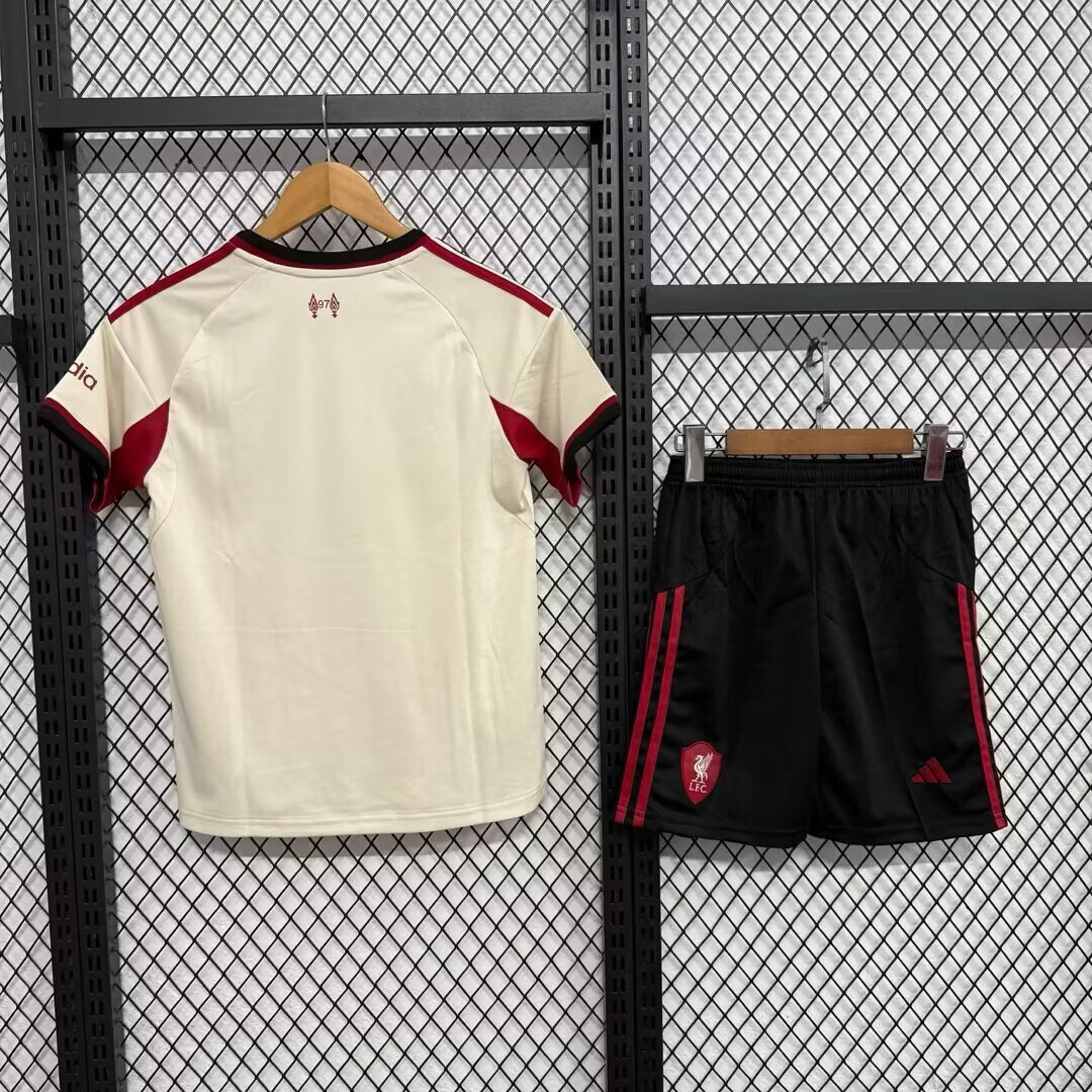 Liverpool Away Short sleeve Adult Suit 25/26