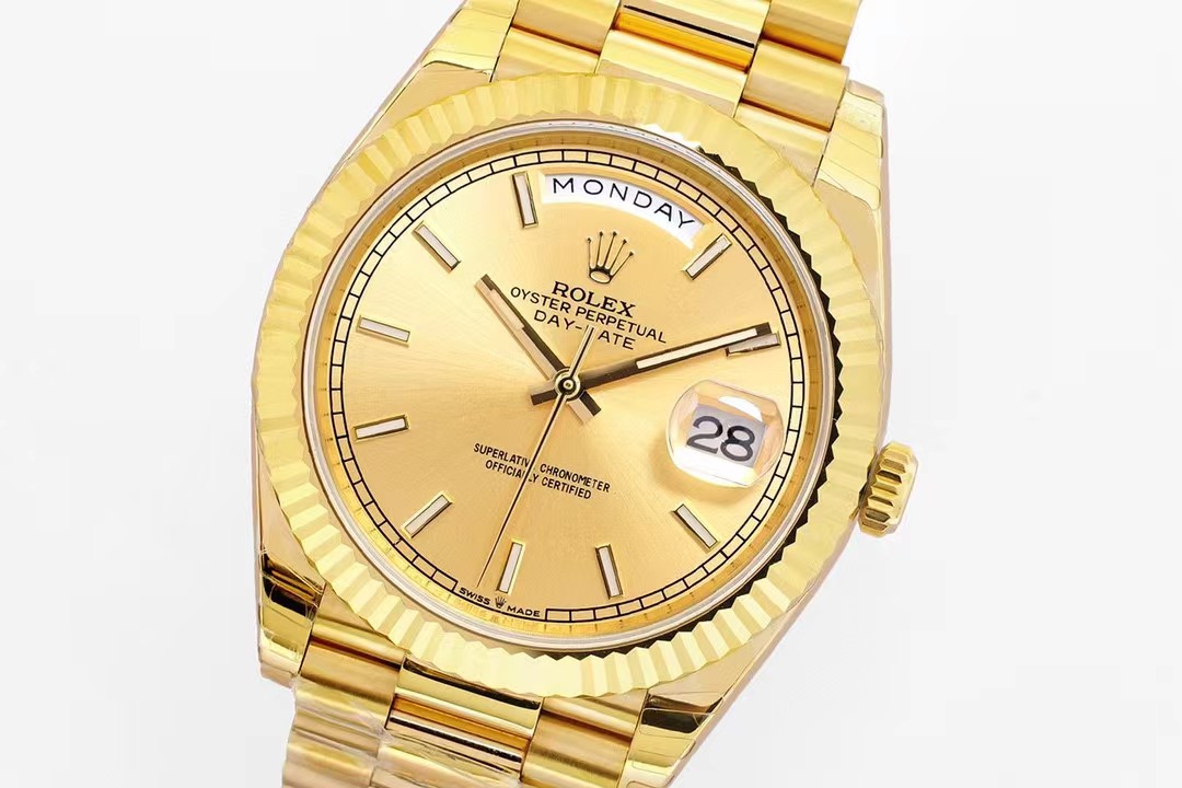 TOP ROLEX Rolex Watch  40mm - Gold