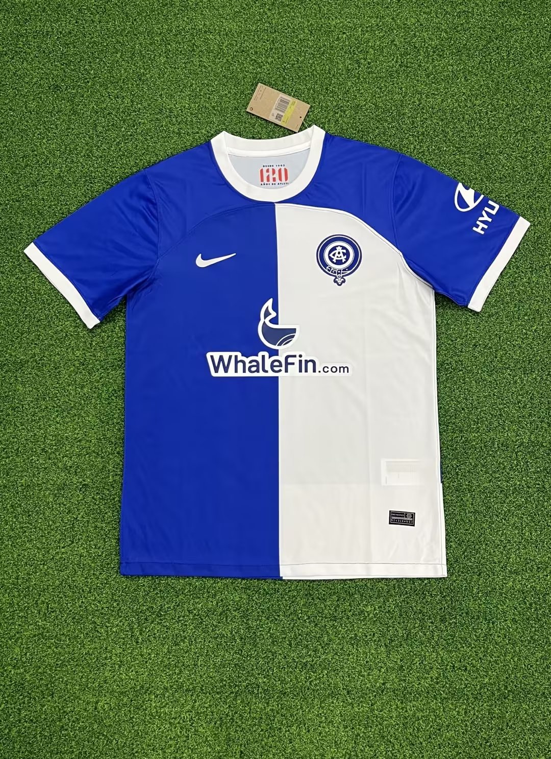 2425 Atletico Madrid Away jersey.Player embroidery version