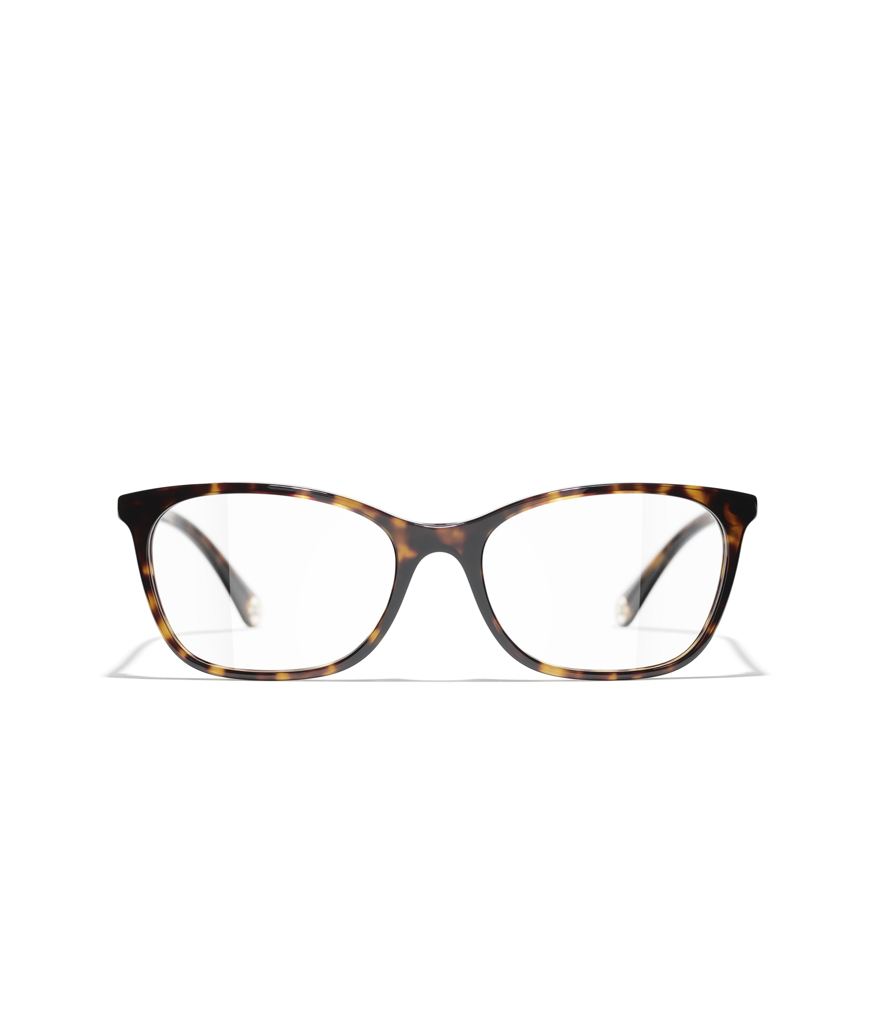 CHANEL Rectangle Eyeglasses A75232X08101V