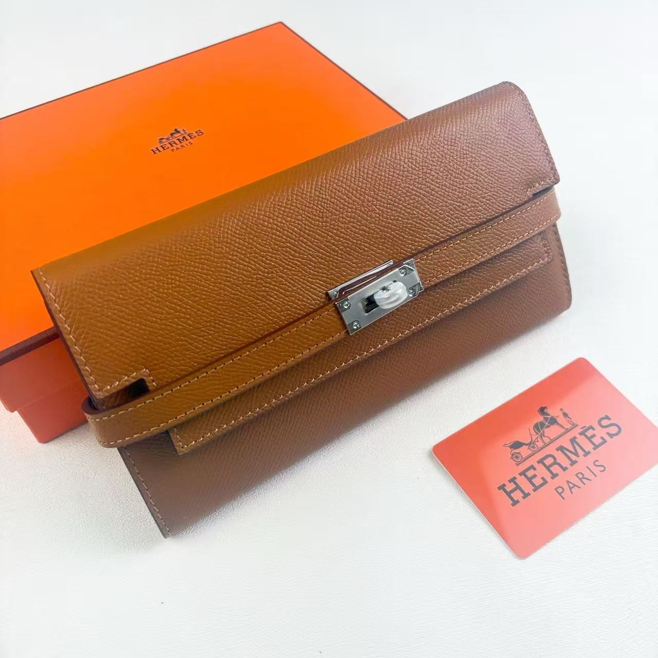 Hermès Kelly Classique To Go wallet(Replica)