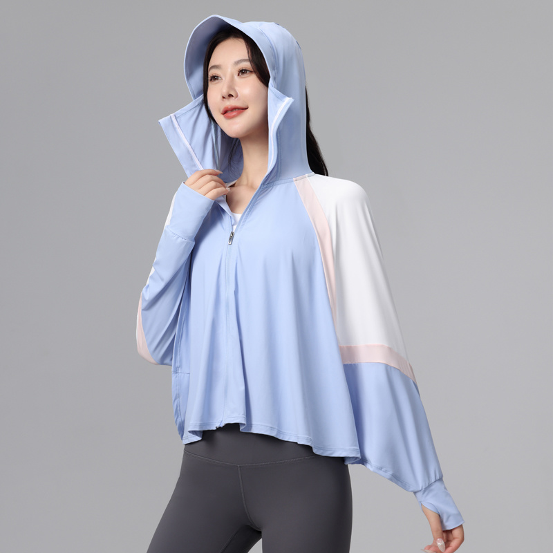 Womens UPF 50+ Sun Protection Hoodie
