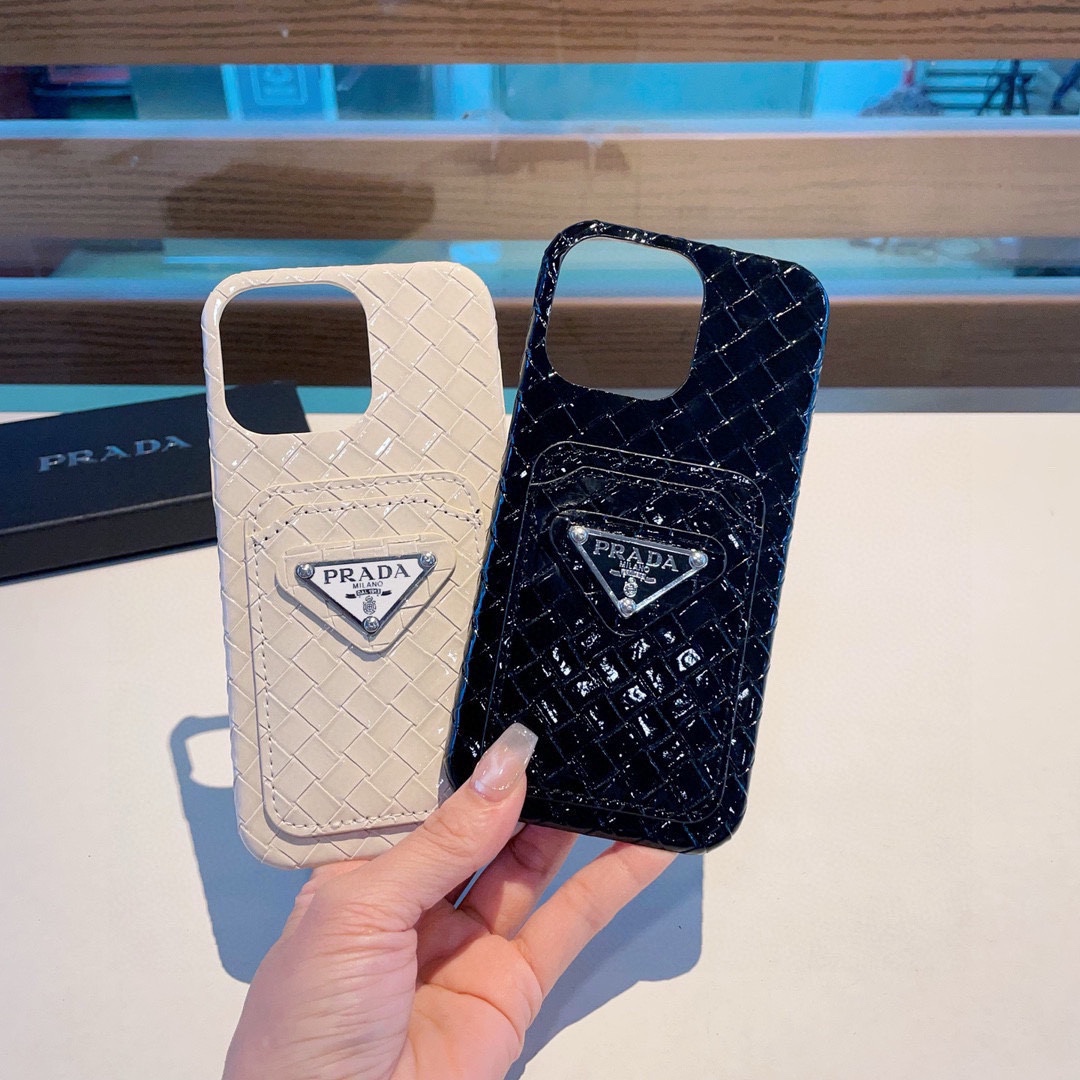 TOPPrada Iphone Phone Case-2 Colors