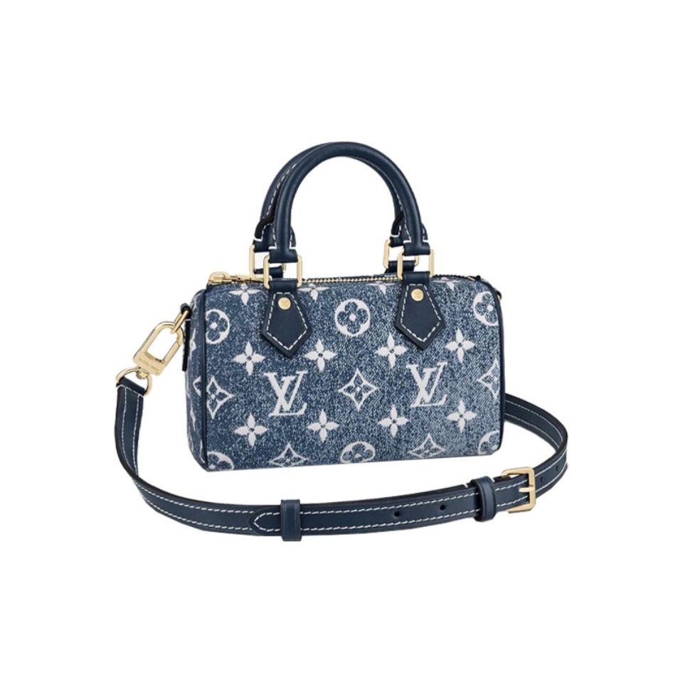 Louis Vuitton M81085 Nano Speedy（10A Mirror Version）