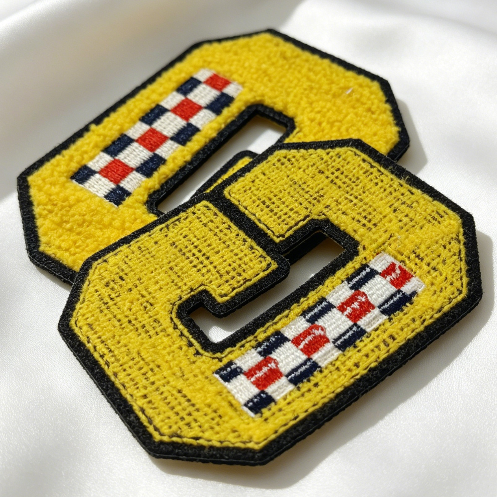 Custom Logo Heat Transfer Patch