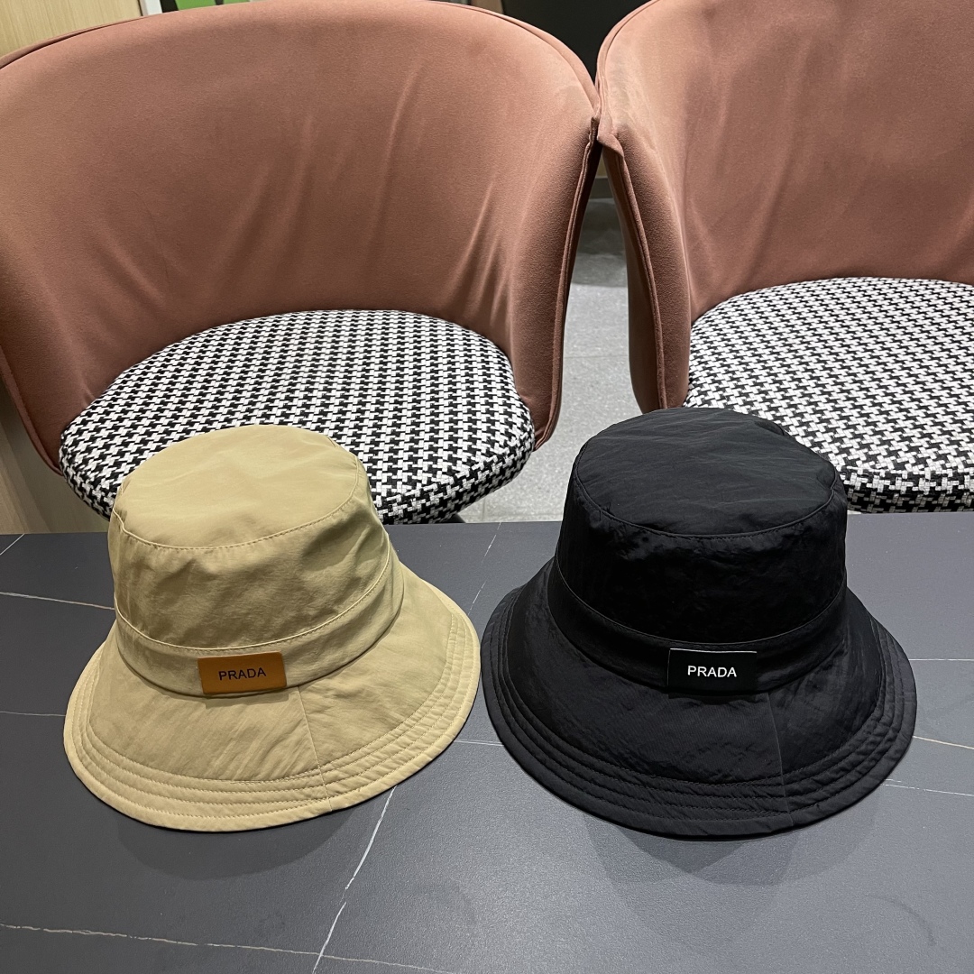 TOP PRADA Bucket Hat - 2 Color
