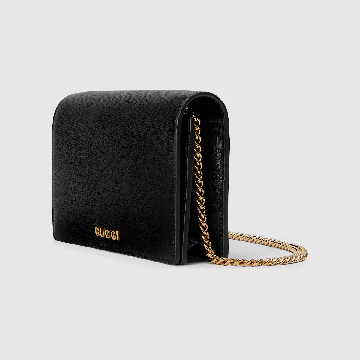 TOP GUCCI  Shoulder Bag 11 x 17.5 cm -  Black