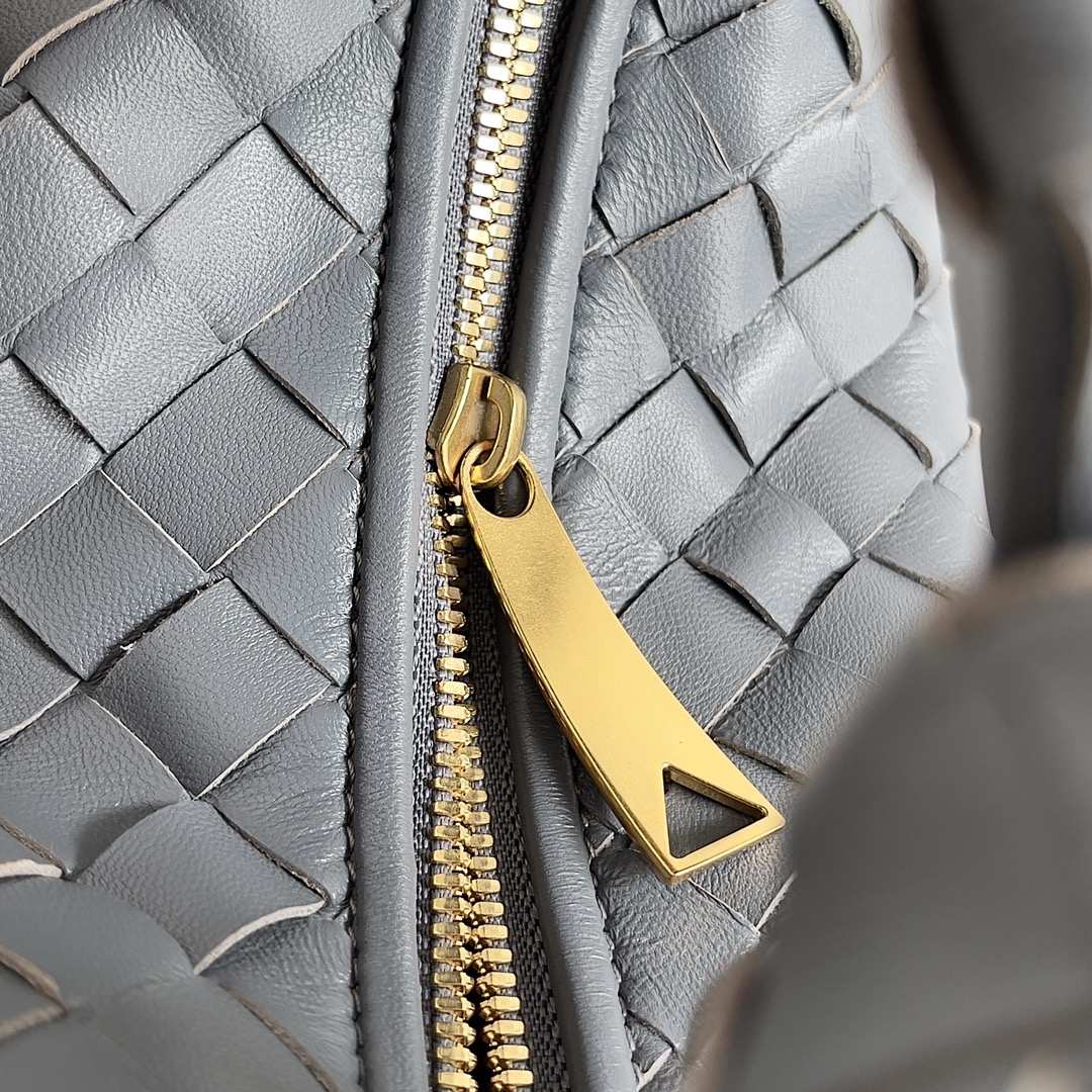 TOP Bottega Veneta BV Jodie Bag Teen 23*15*5cm - Haze Blue