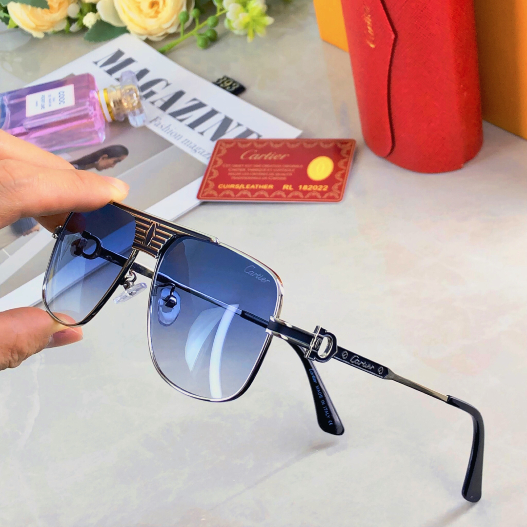 TOP Cartier Sunglasses - 3 Color