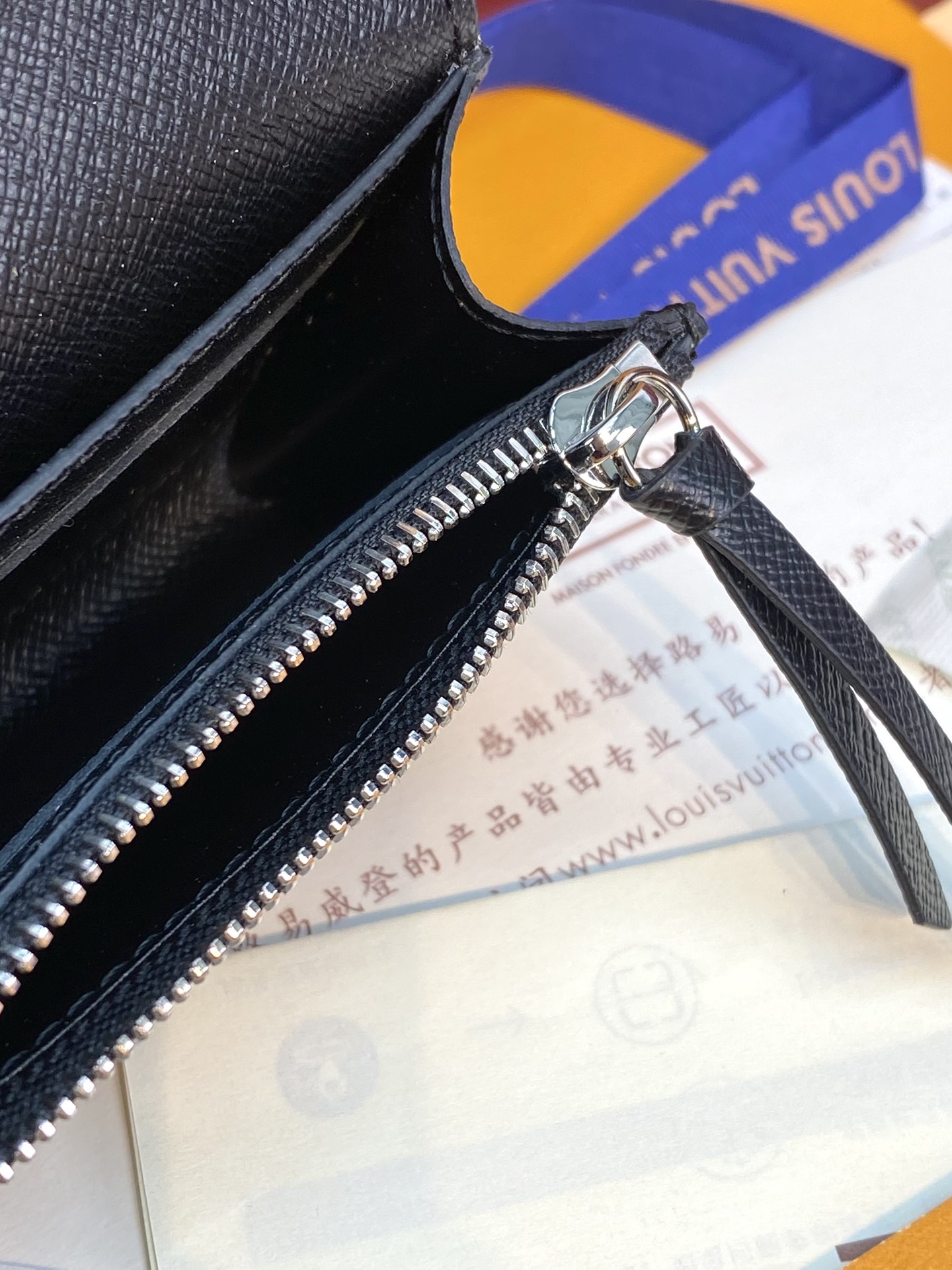 TOP Louis Vuitton LV Change Purse 11*8*2.5cm - Monogram