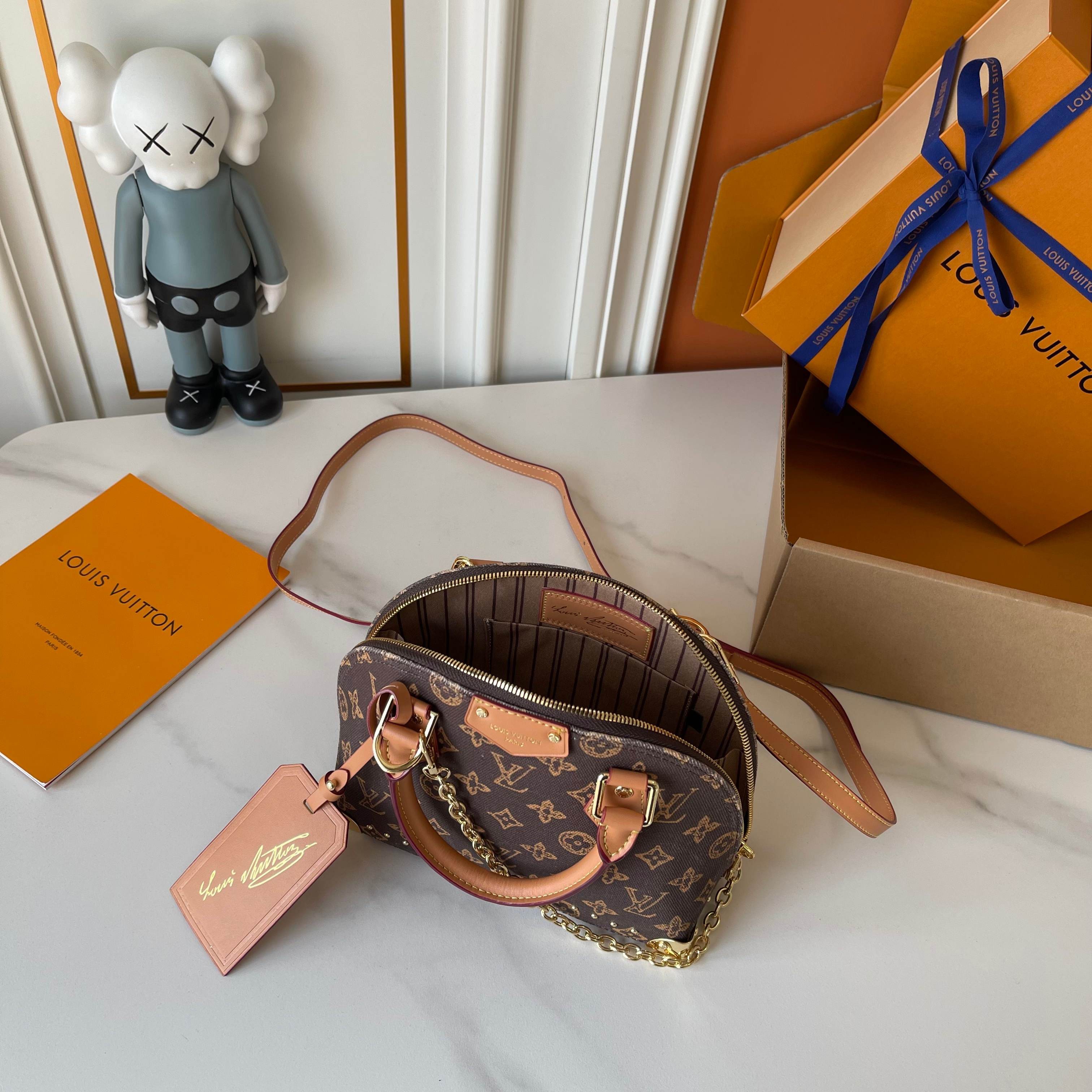 Louis Vuitton Alma Trunk BB (7A regular version)