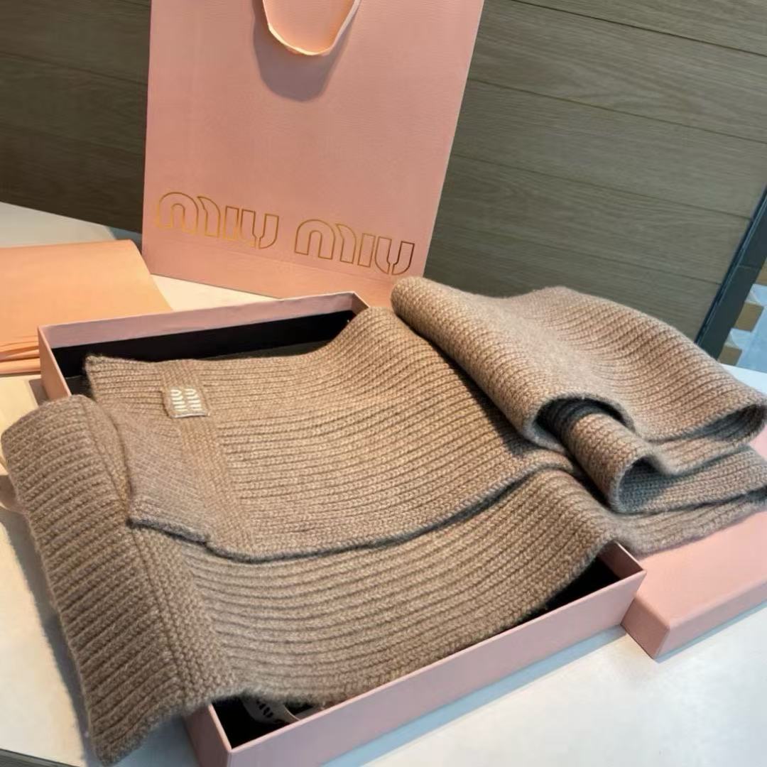 Miu Miu Cashmere scarf (Replica)
