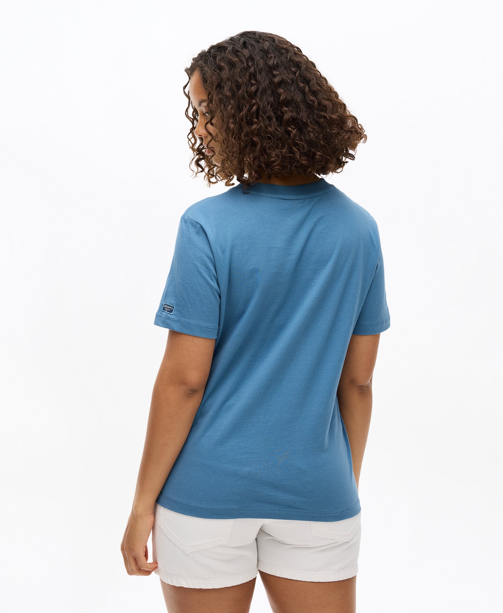 Core Logo Tee | Copen Blue
