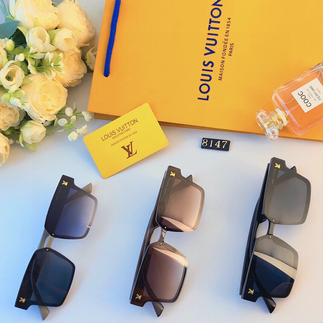 TOP Louis Vuitton LV Sunglasses - 3 Colors