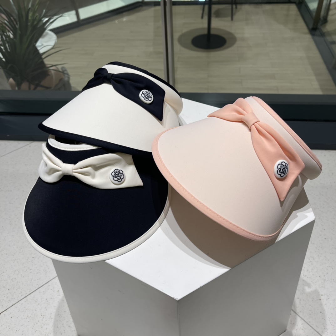 TOP CHANEL Cap - 3 Color