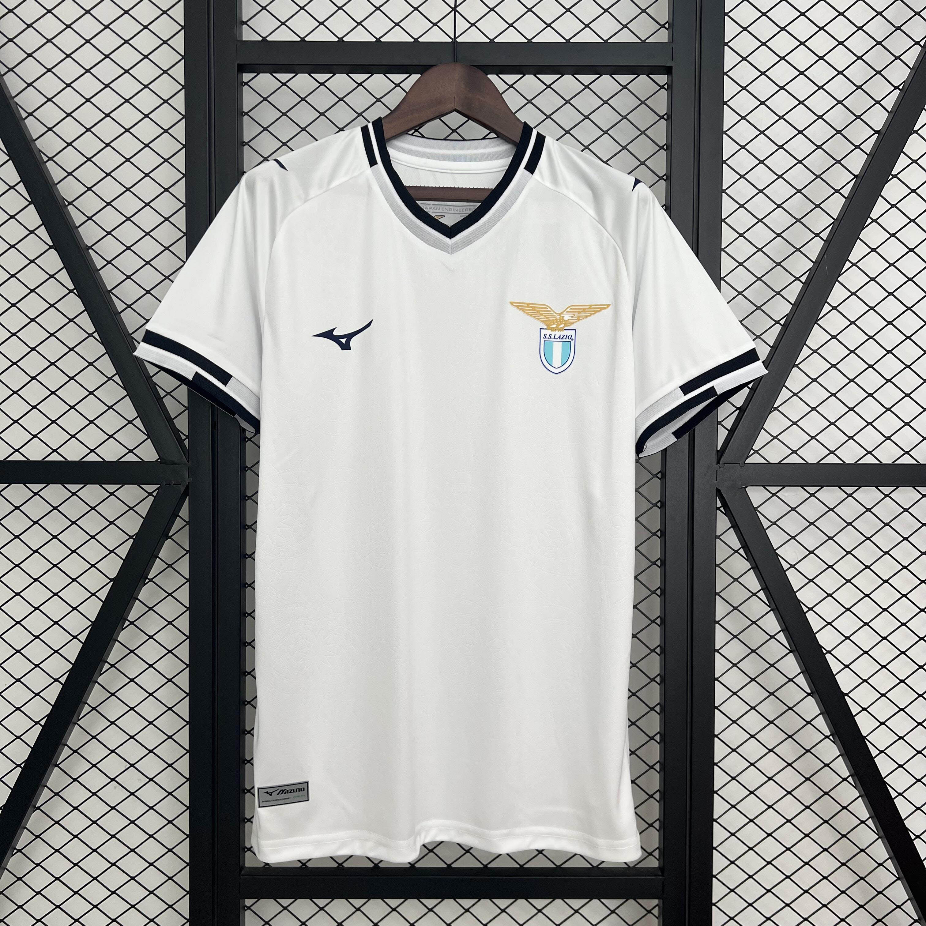 2025/2026 Lazio Away Soccer Jersey 1:1 Thai Quality