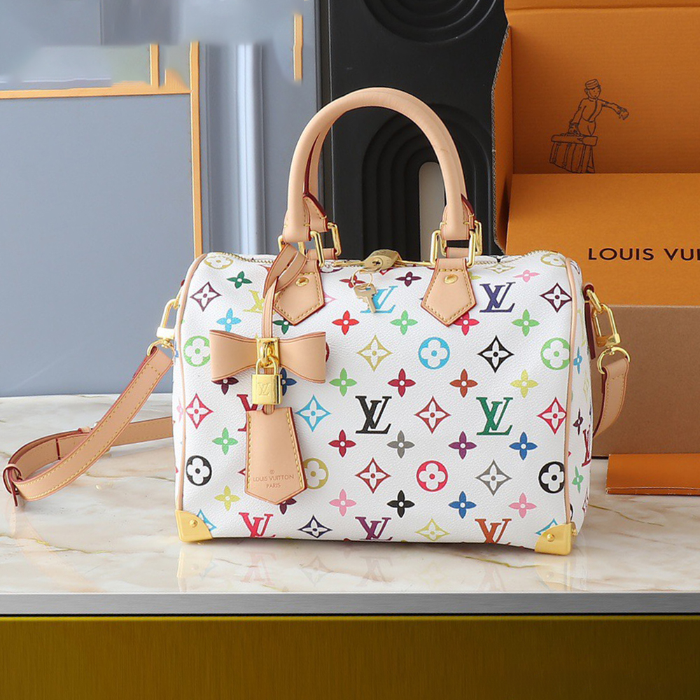 Louis Vuiton LV x TM Speedy Bandoulière 25 (Replica)