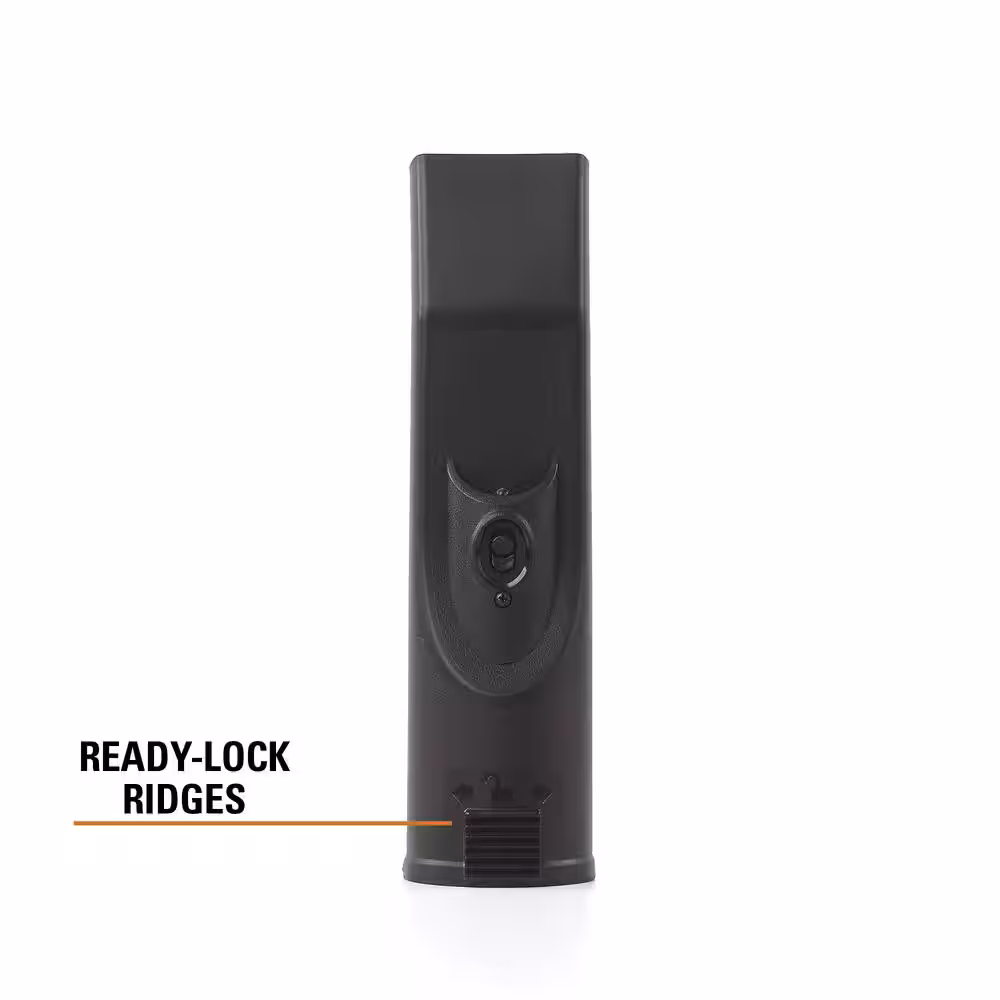 2-1/2 in. Locking LED Lighted Car Nozzle Accessory Shop Vac Attachment for RIDGID Wet Dry Vacuums