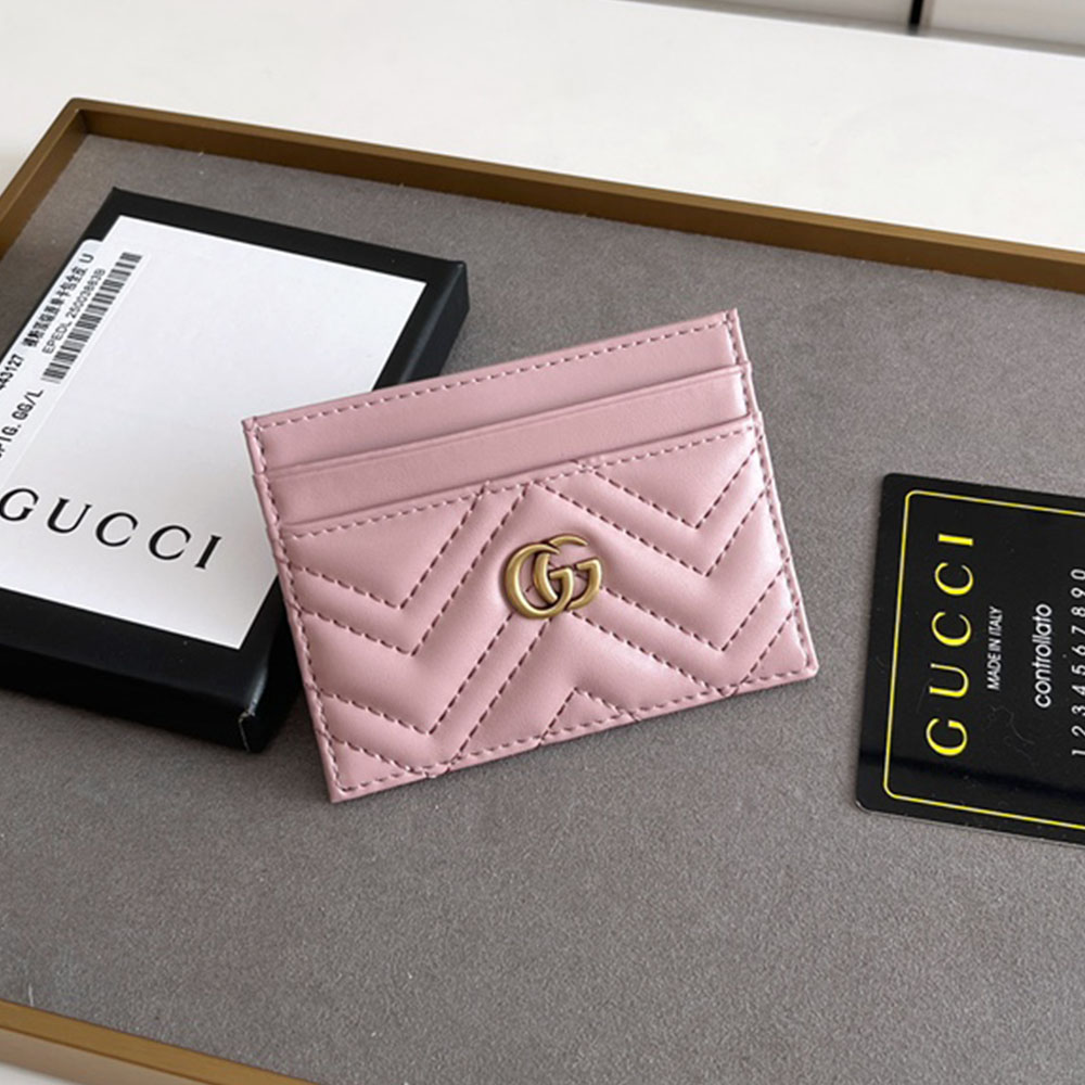Gucci GG Lady Card Holder Wallet（Replica）