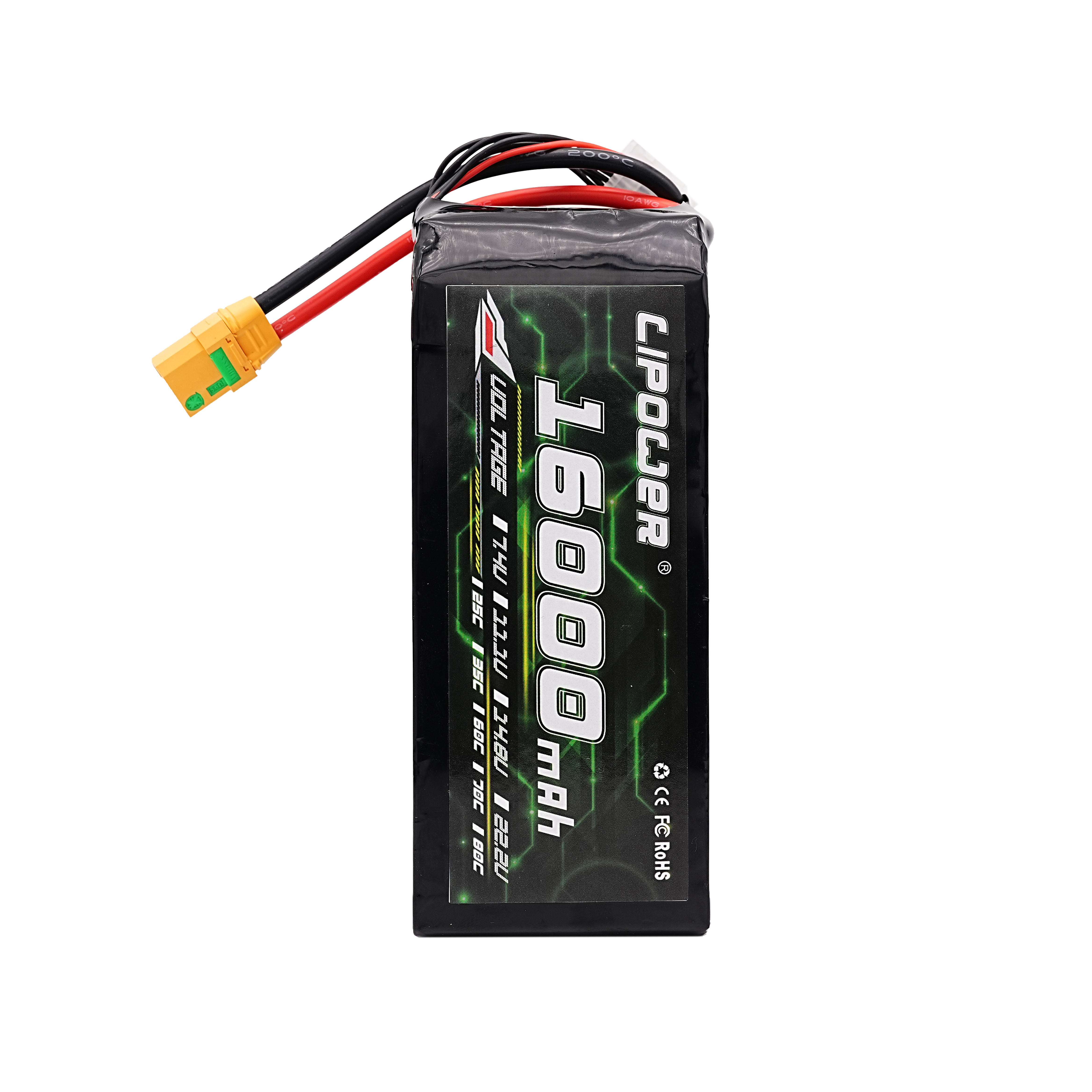 LIPOWER drone battery 4S 6S 16000mAh 60C - lipowbattery