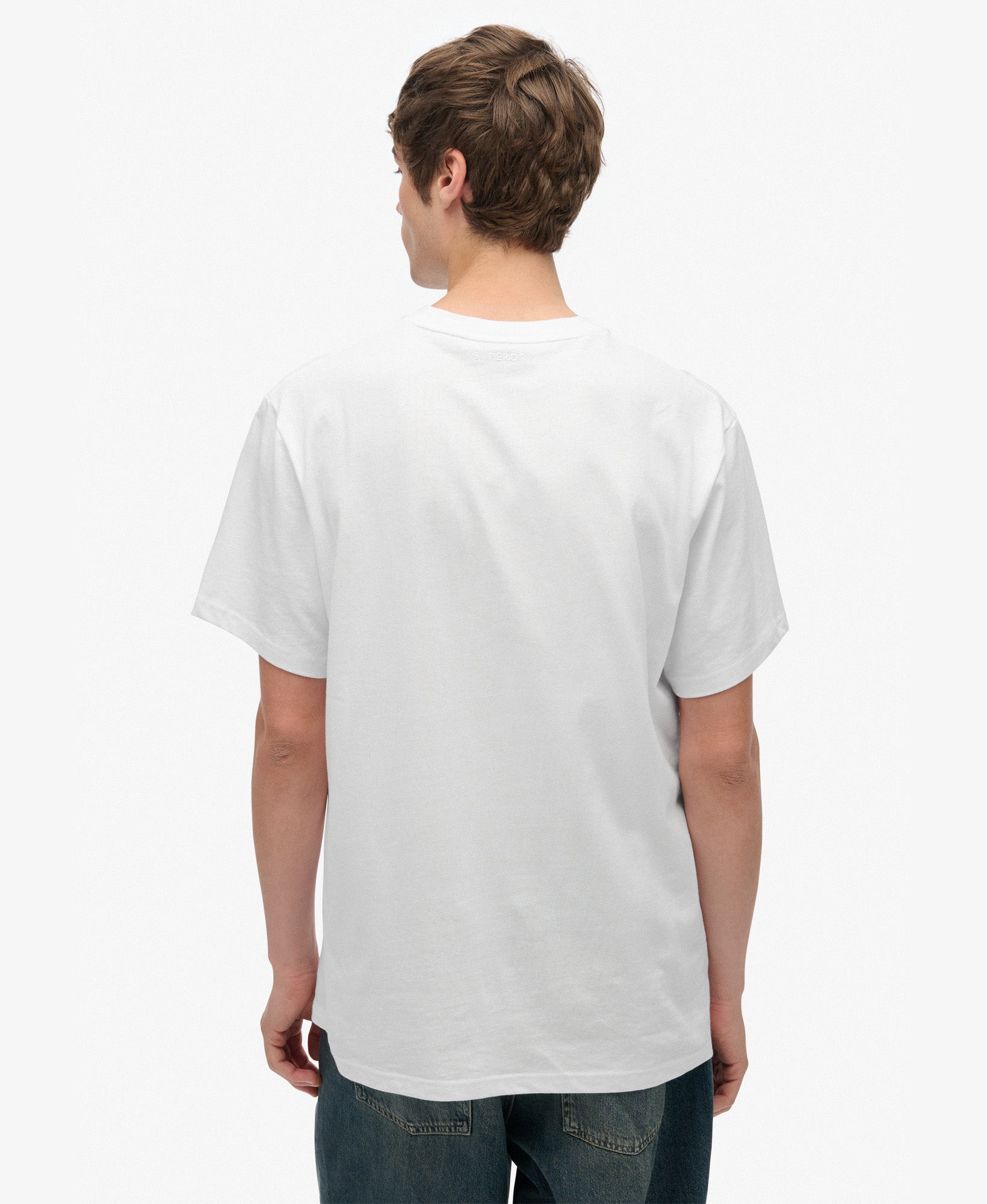 Blank Oversized Tee | Optic