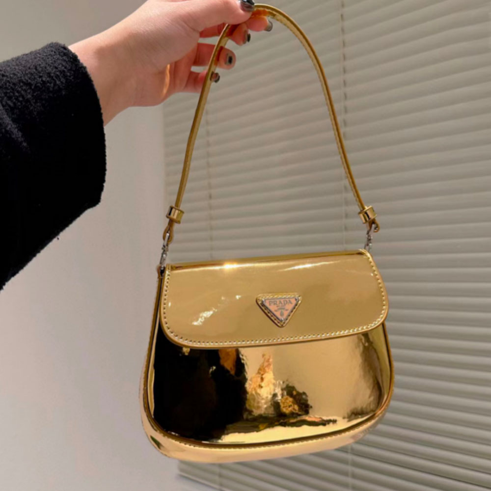 Prada Cleo Flip Cover Handbag