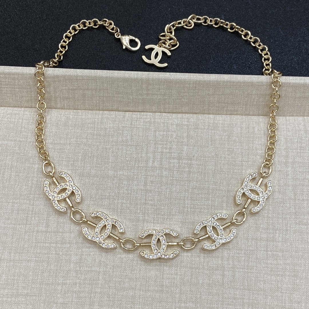 TOP CHANEL Necklace - 2 Colour
