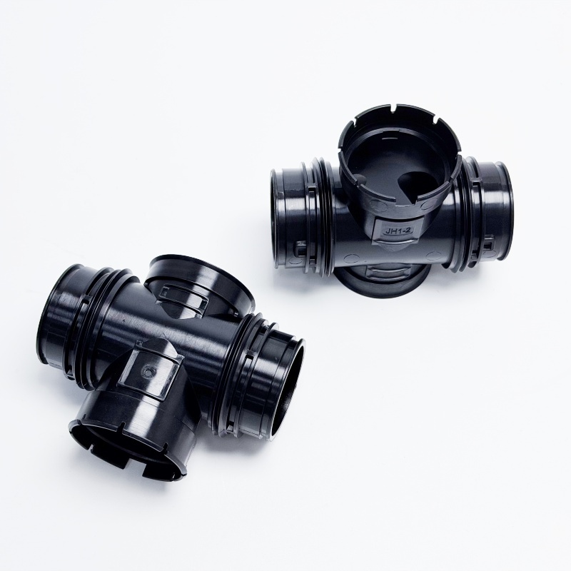 DJ1 Agras T55 T100S T70S Spray Tank Tee Connector Three Way Joint Agricultural UAV Spraying Pipeline Replacement Spare Parts