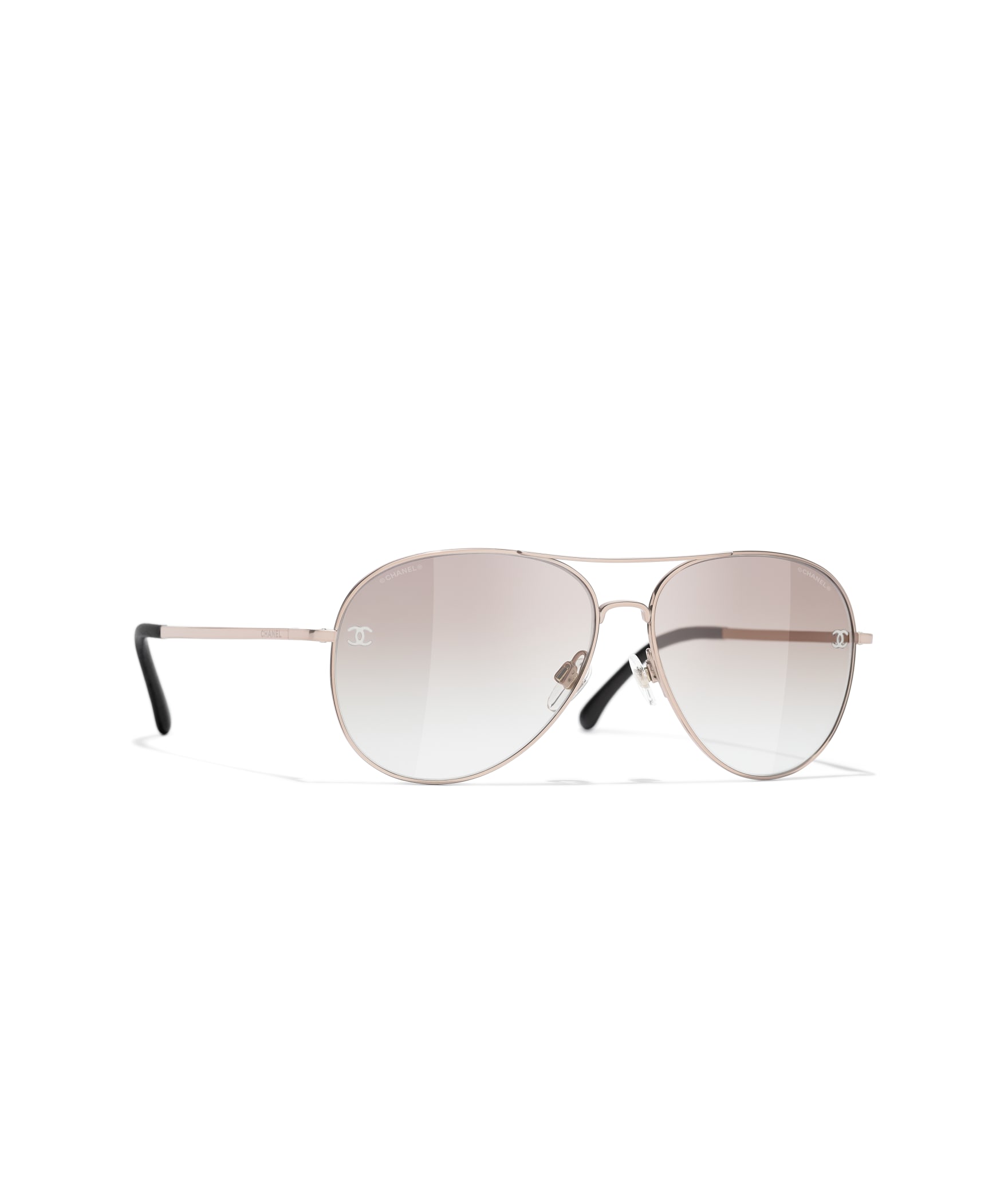 CHANEL Pilot Sunglasses A40888X09955L