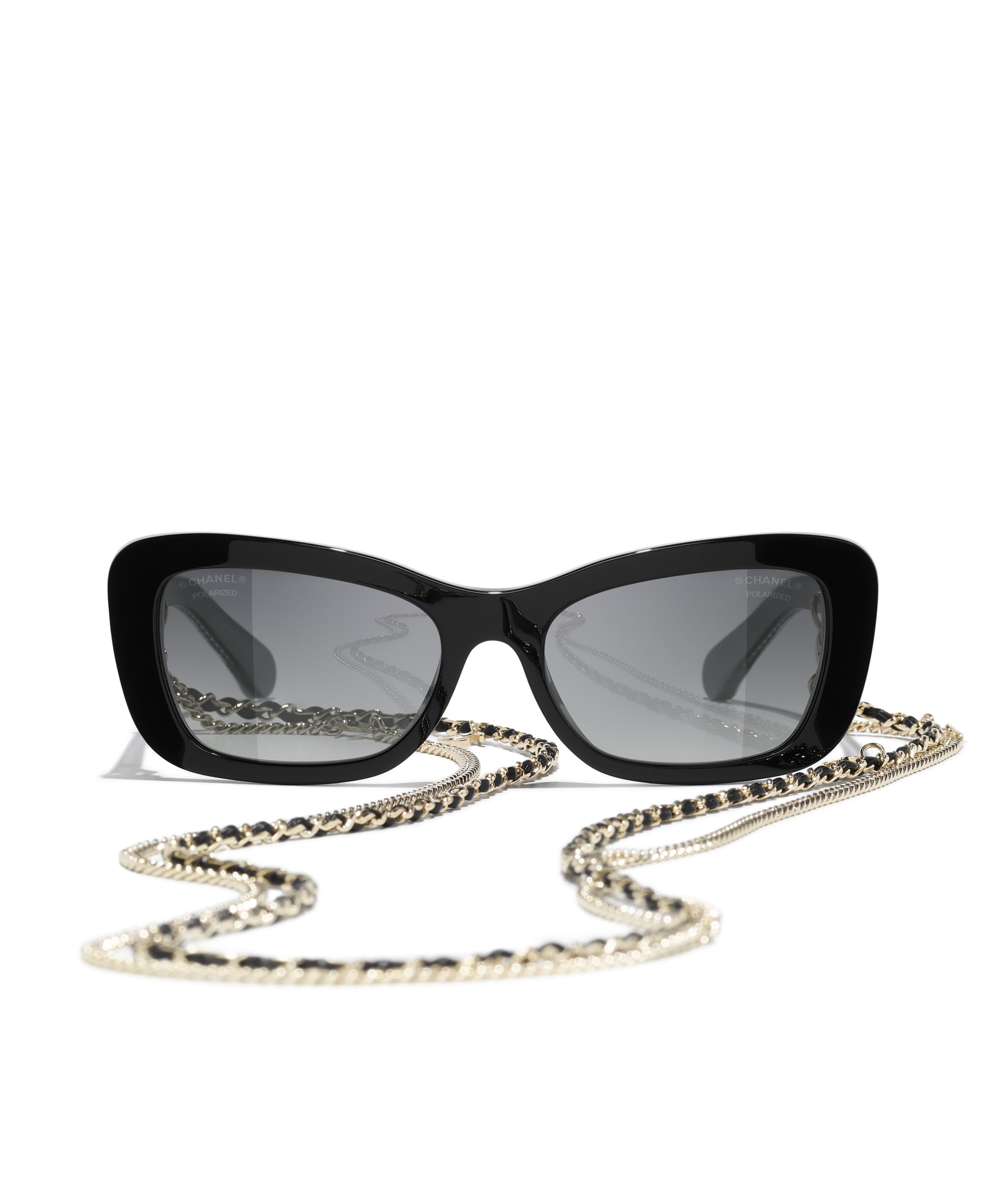 CHANEL Rectangle Sunglasses A71740X06074S