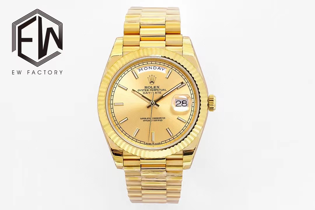 TOP ROLEX Rolex Watch  40mm - Gold