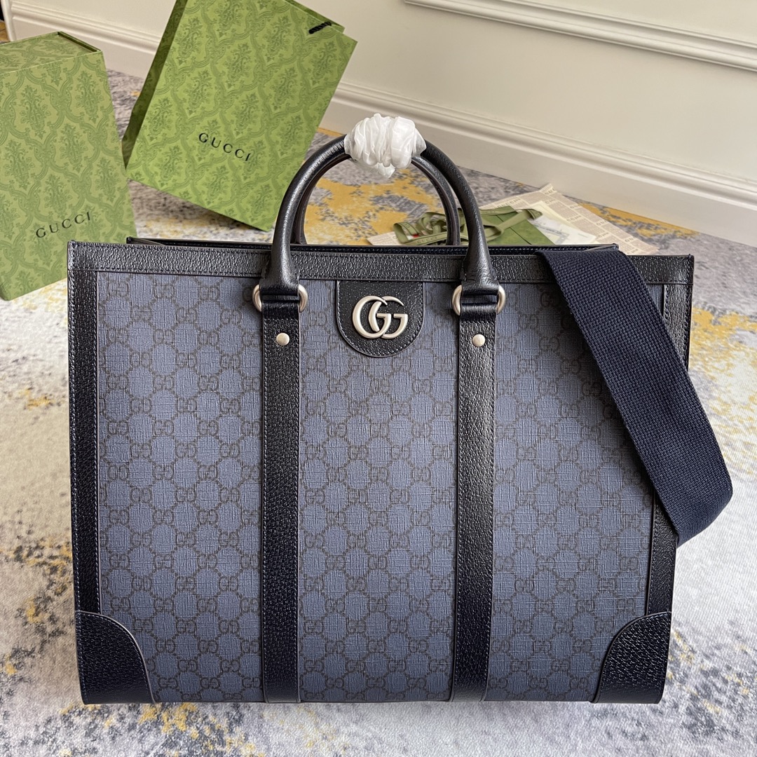 TOP GUCCI Leather Tote Bags 43X35X18.5CM - 4 Colour