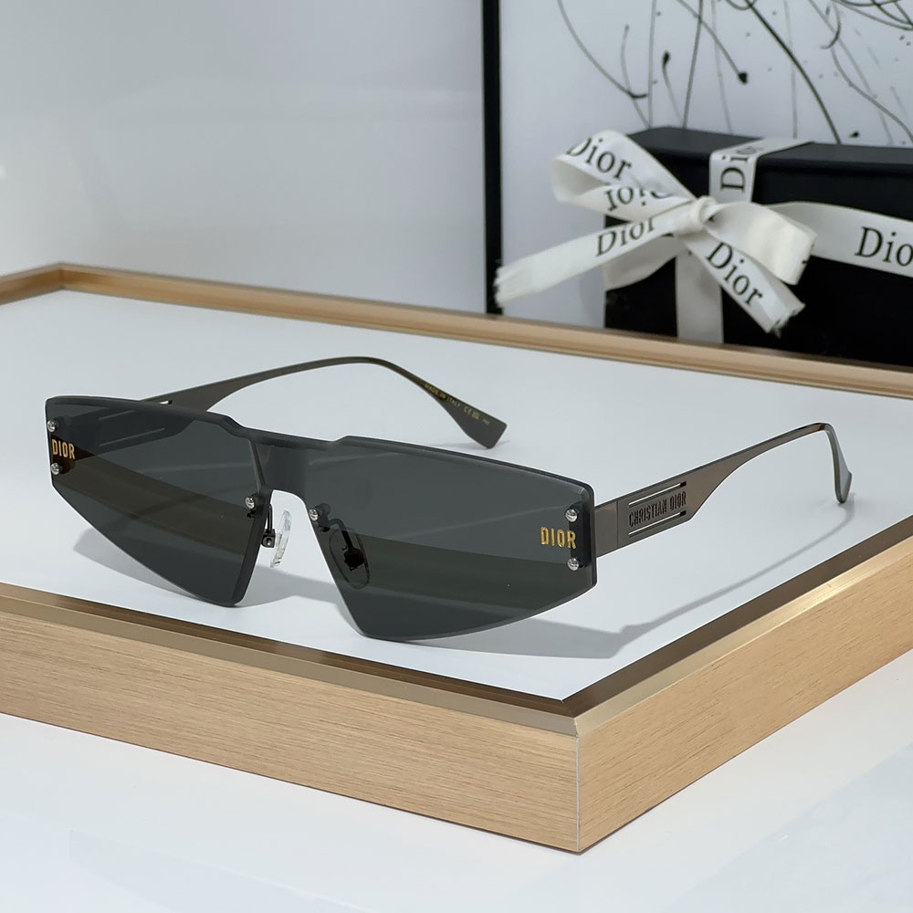 Dior Lens Logo Metal Frame sunglasses Top quality (Perfect Replica）