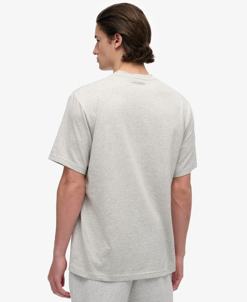 Blank Oversized Tee | Cadet Grey Marle