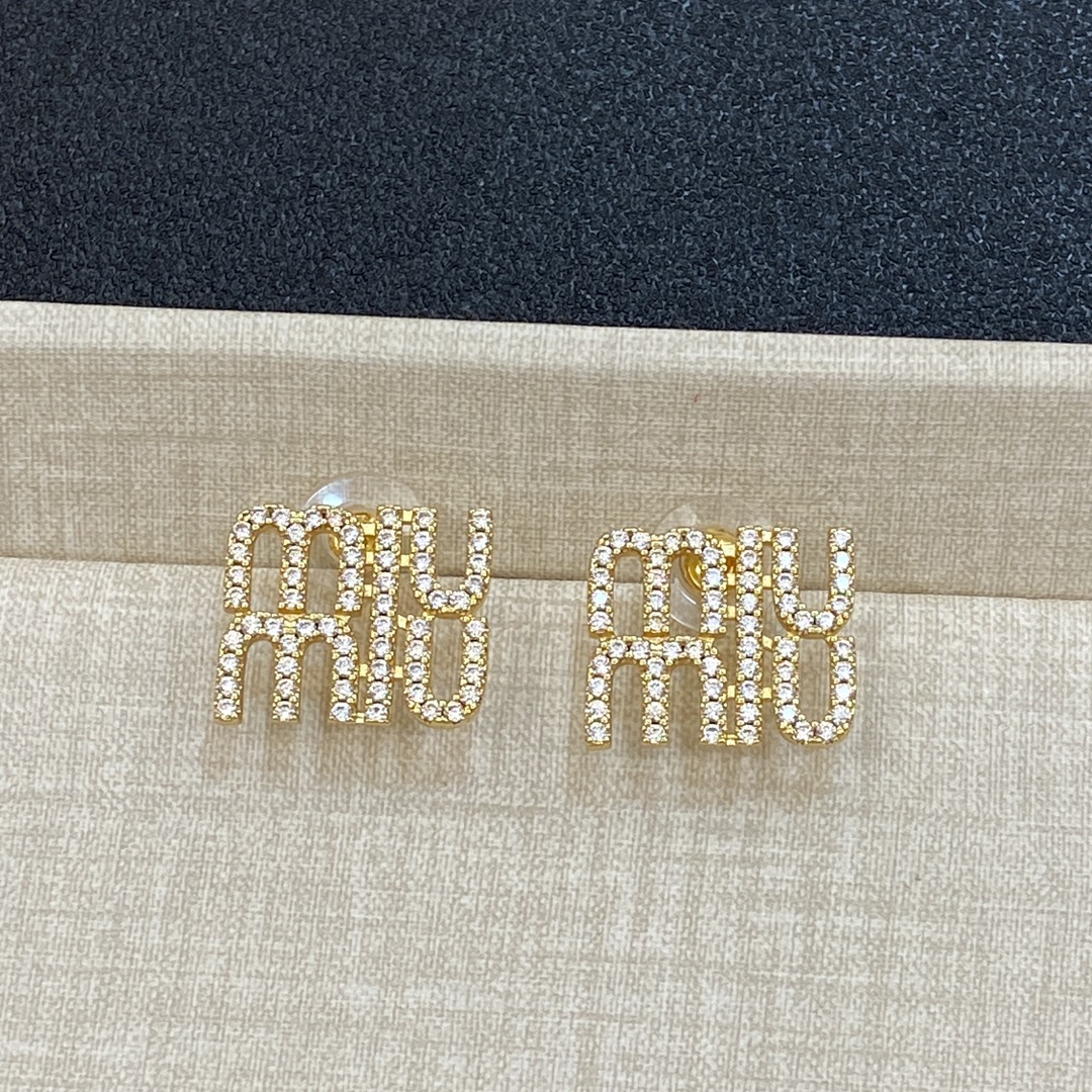 TOP Miu Miu Earrings - 2 Colors