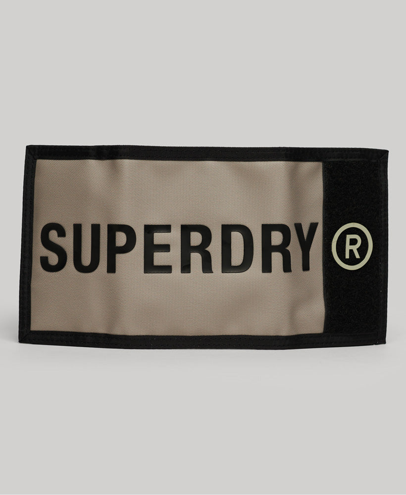 Tarp Tri-Fold Wallet | Winter Twig Beige