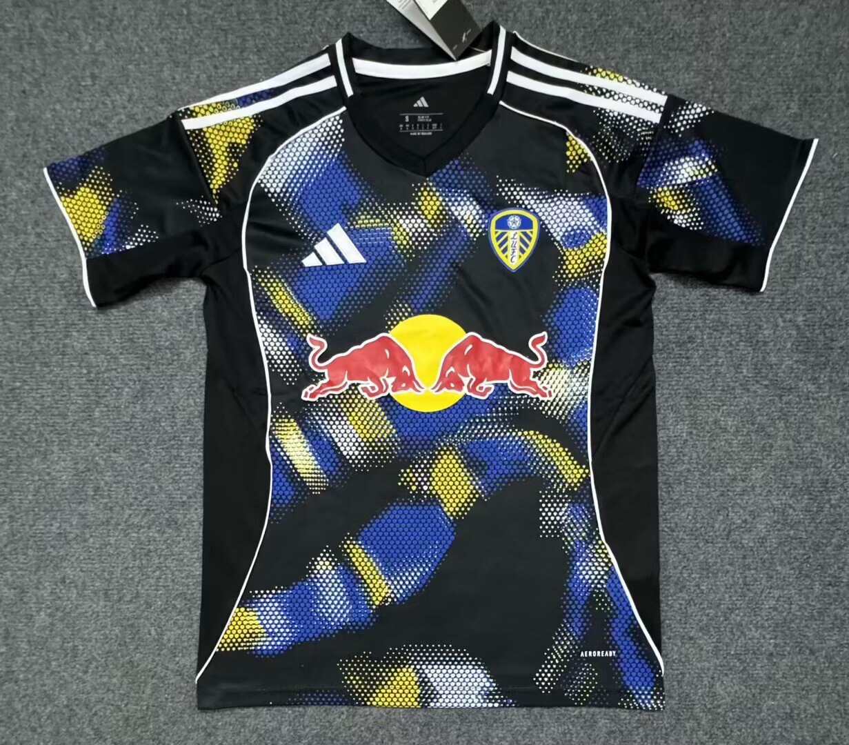 2025/2026 Leeds United Third Away Football Jersey Shirt 1:1 Thai Quality