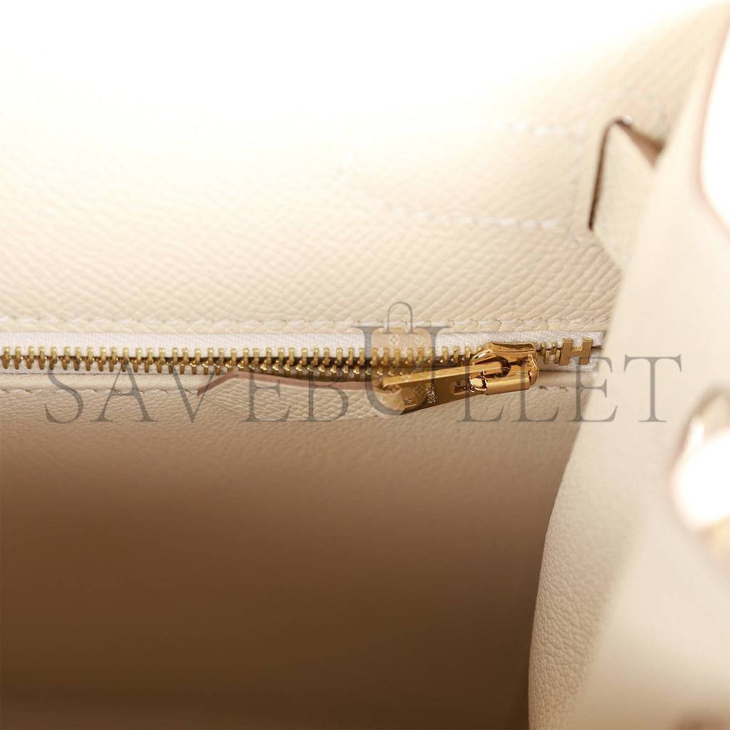 HERMES KELLY 28 EPSOM GOLD HARDWARE (28*22*10cm)