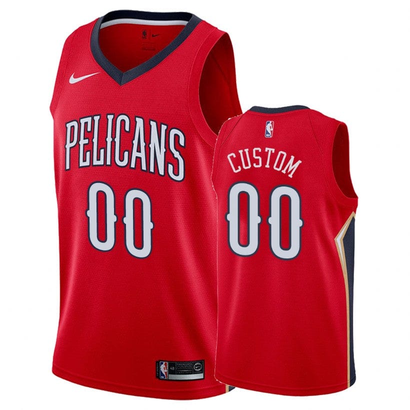 Custom New Orleans Pelicans Jersey