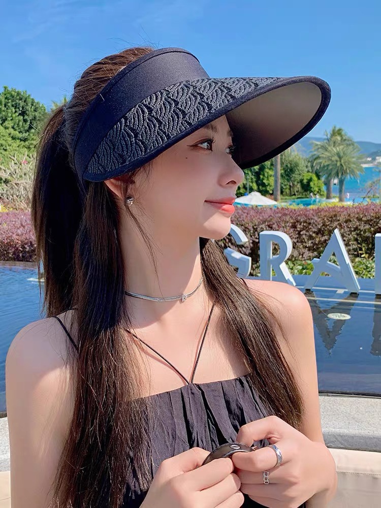 TOP PRADA Sunscreen Hat - 3 Color